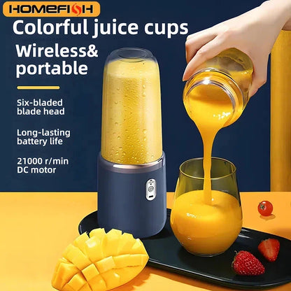 EJVS™  Portable Multifunction Blender Food Processor