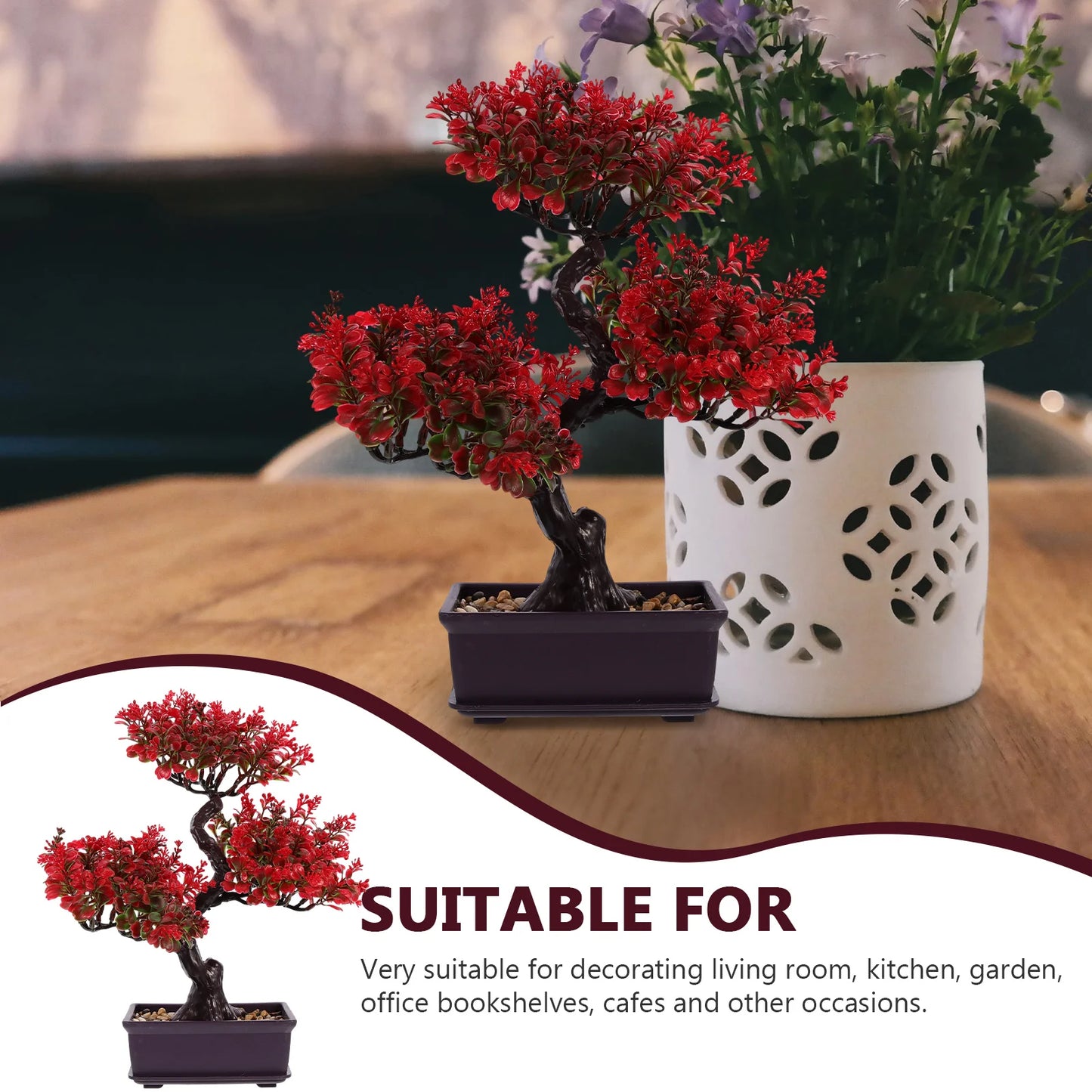EJVS™ Artificial Potted Plants