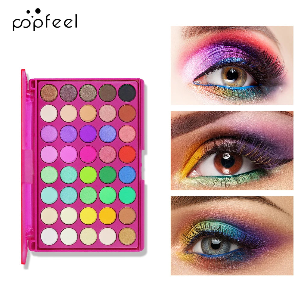 EJVS™ 40 Color Eyeshadow Palette