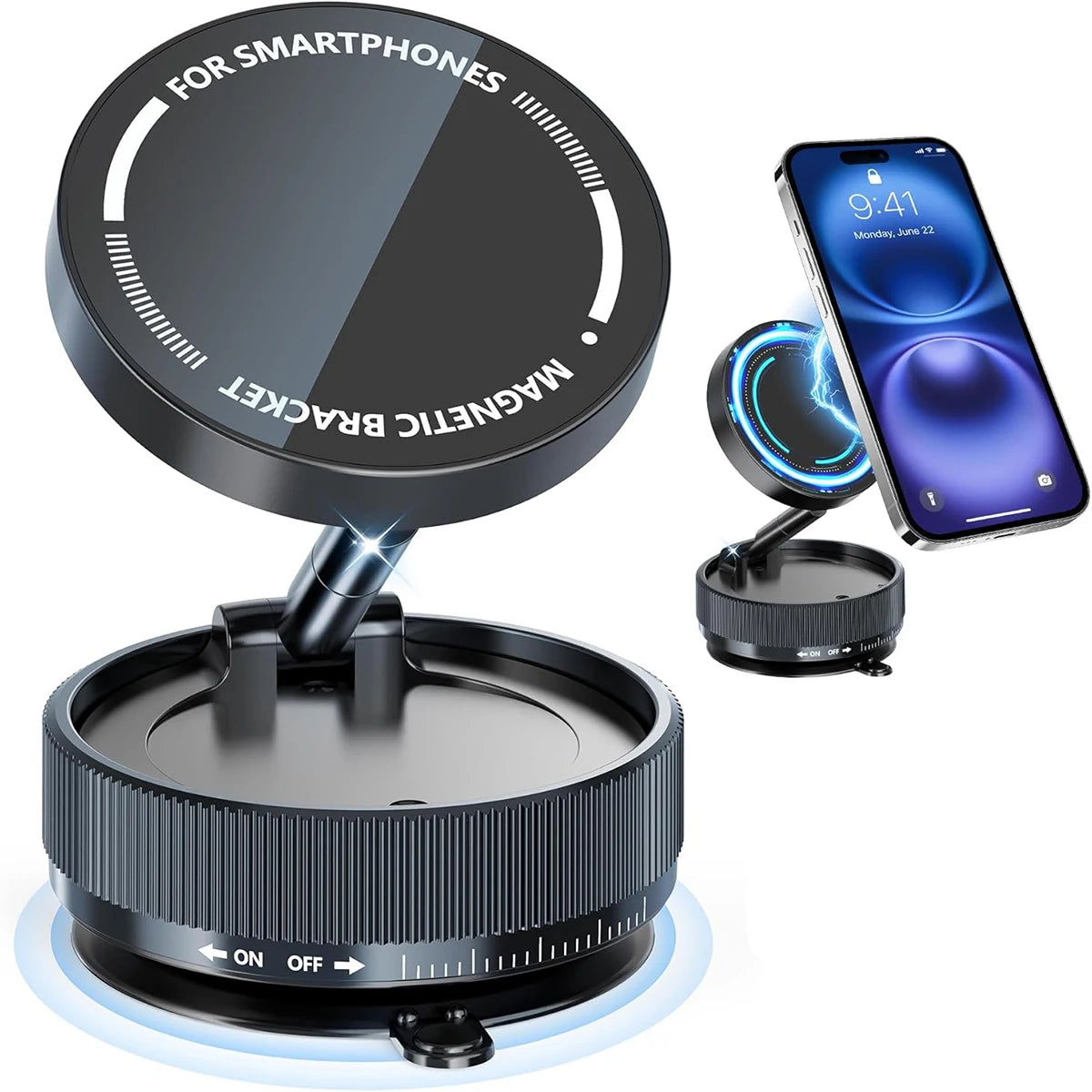 EJVS™  Magnetic Suction Phone Holder