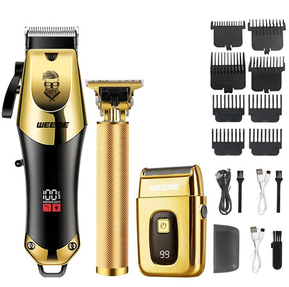 EJVS™ Rechargeable Hair Cutting Machine - Boyfriend Gift