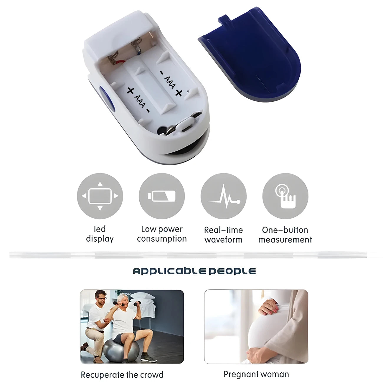 EJVS™ Finger Pulse Child Oximeter Pulsoximeter