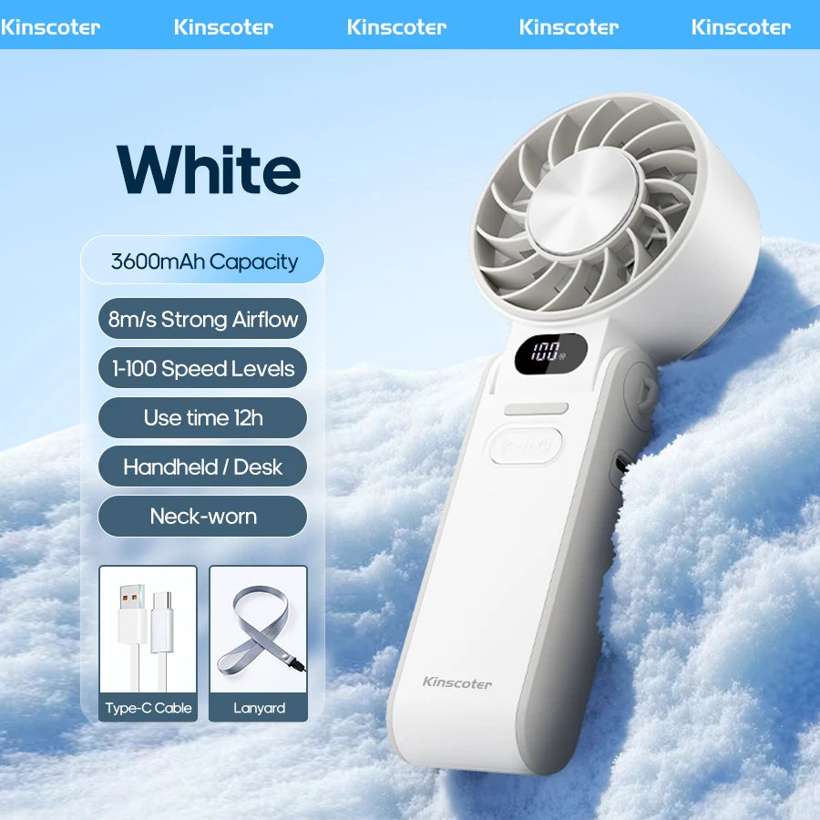 EJVS™ Foldable Handheld Cooling Fan
