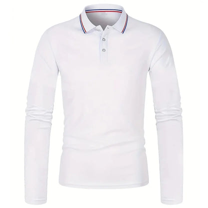 EJVS™ Long Sleeved Polo T-Shirt
