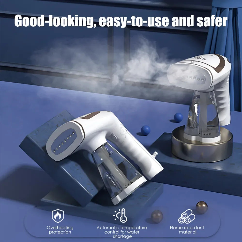 EJVS™ Foldable Handheld Clothes Steamer