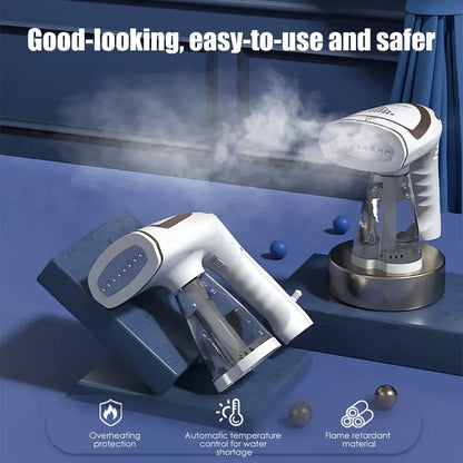 EJVS™ Foldable Handheld Clothes Steamer