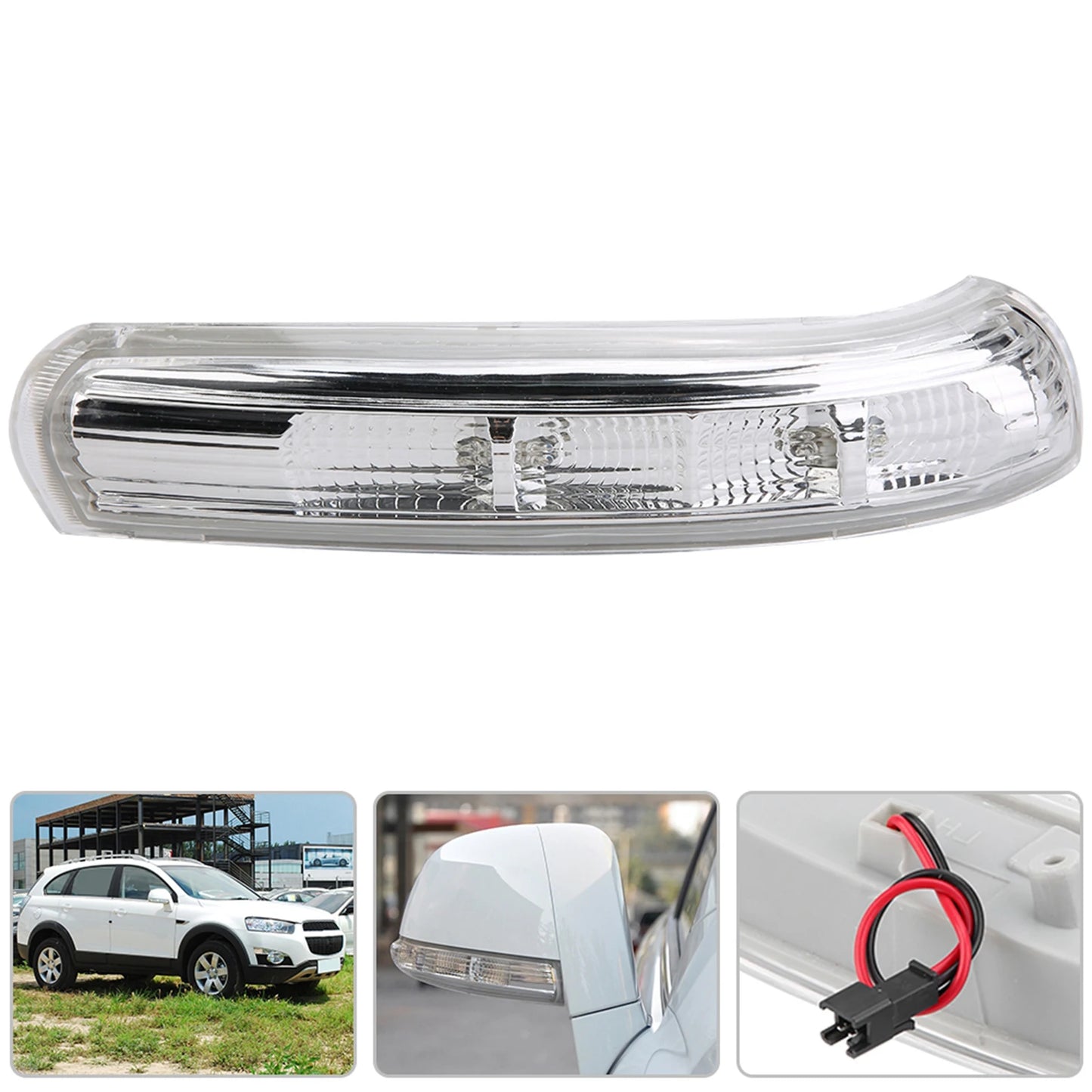 Left/Right Side Car Rearview Mirror Turn Signal Light Lamp for Chevrolet Captiva 2007 2008 2009 2010 2011 2012 2013 2014 -2016