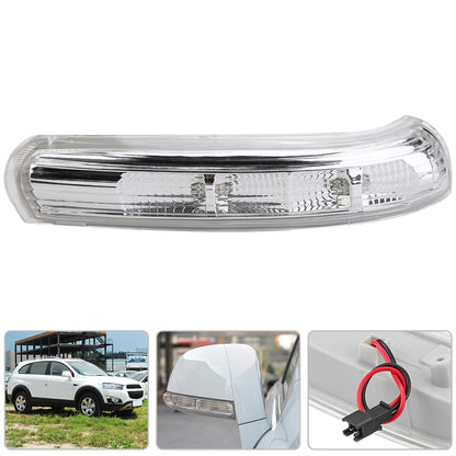 Left/Right Side Car Rearview Mirror Turn Signal Light Lamp for Chevrolet Captiva 2007 2008 2009 2010 2011 2012 2013 2014 -2016