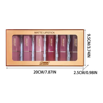 EJVS™ 6 Colors Gold Bar Lipstick