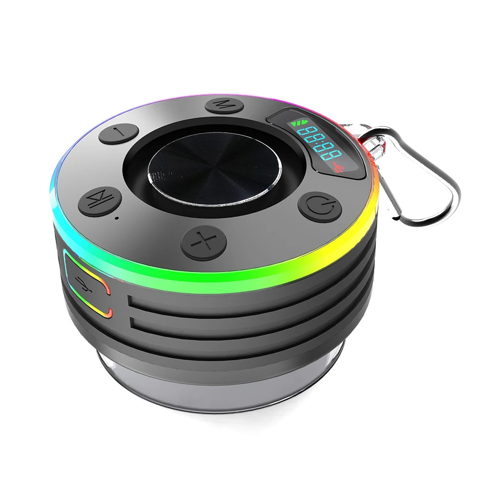 EJVS™ Bluetooth-Compatible 5.3 Shower Speaker FM Radio