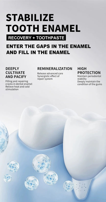 EJVS™  7.5% Hydroxyapatite Probiotic Teeth Whitening Toothpaste Enamel Oral Cavity Repair