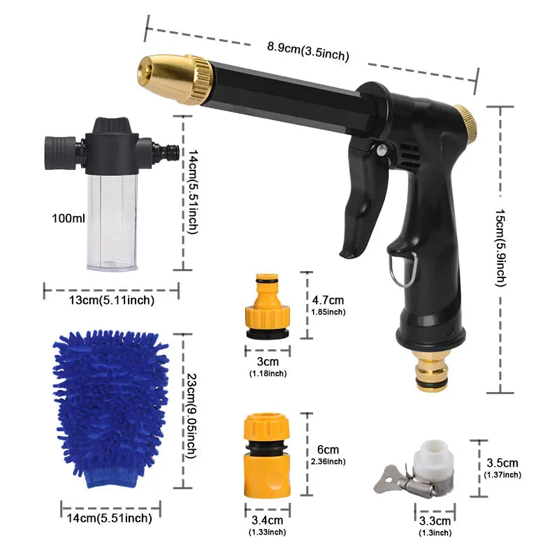 EJVS™ High Pressure Car Foam Washer