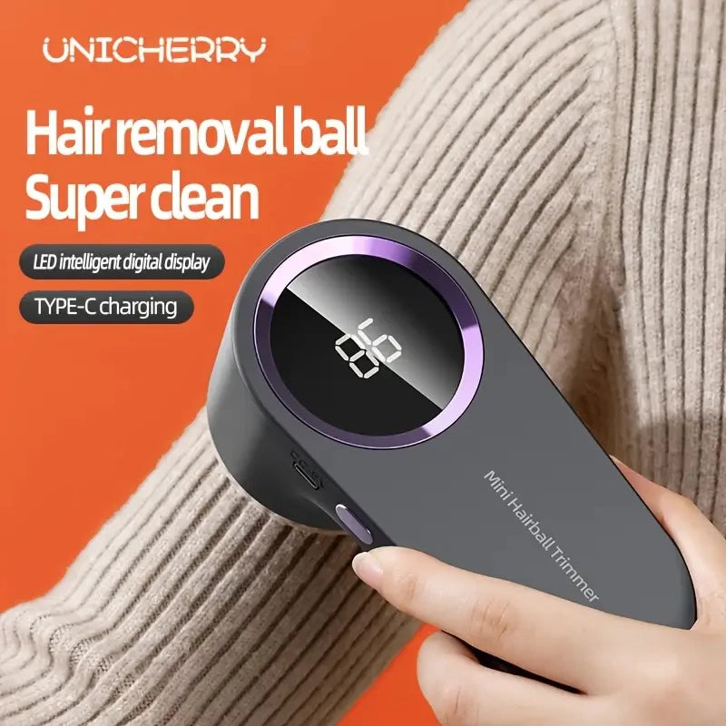 EJVS™  Rechargeable Digital Display Fabric Shaver