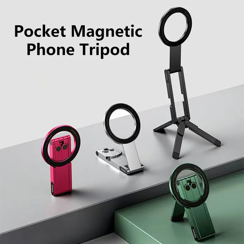 EJVS™ Magnetic Phone Holder Tripod