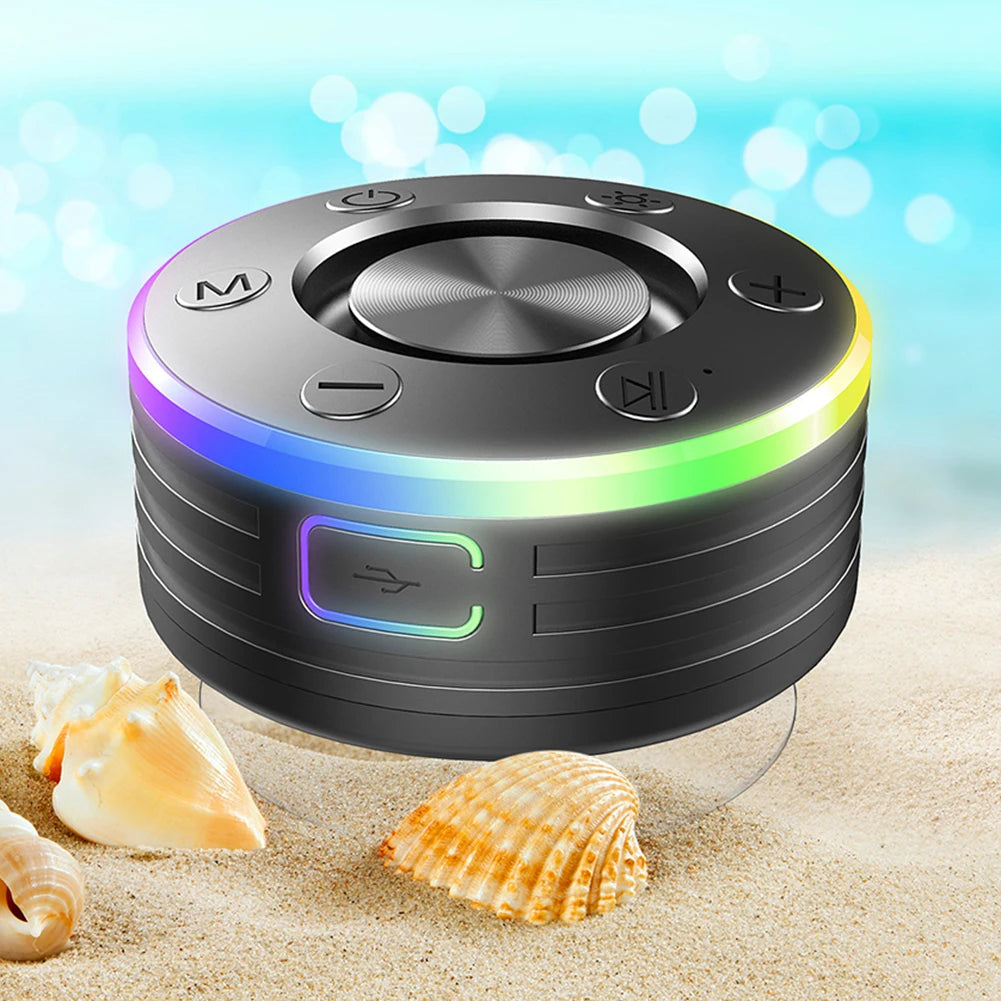 EJVS™  Waterproof Mini Speaker Hands-Free Call/FM Radio Bluetooth