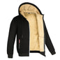 EJVS™  Trendy Warm Zipper Lamb Wool Jacket
