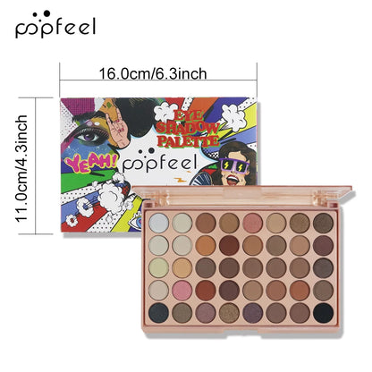 EJVS™ 40 Color Eyeshadow Palette