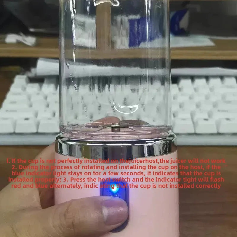 EJVS™  Portable Multifunction Blender Food Processor