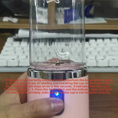 EJVS™  Portable Multifunction Blender Food Processor