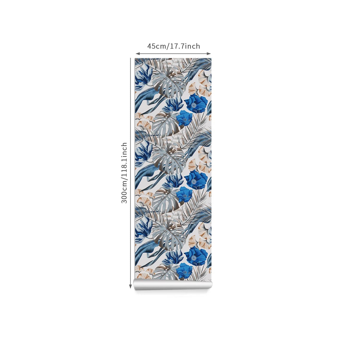 EJVS™ Peel & Stick Botanical Wall Mural