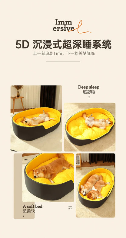 EJVS™  Big Dog Bed Bed's Dog Beds for Large Dogs Accessories Pet Items Pets Medium Cushion Mat Supplies Products Home Garden