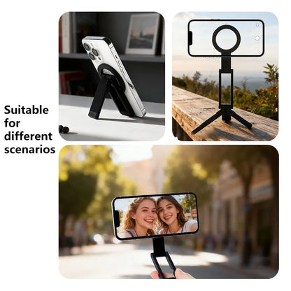 EJVS™ Magnetic Phone Holder Tripod