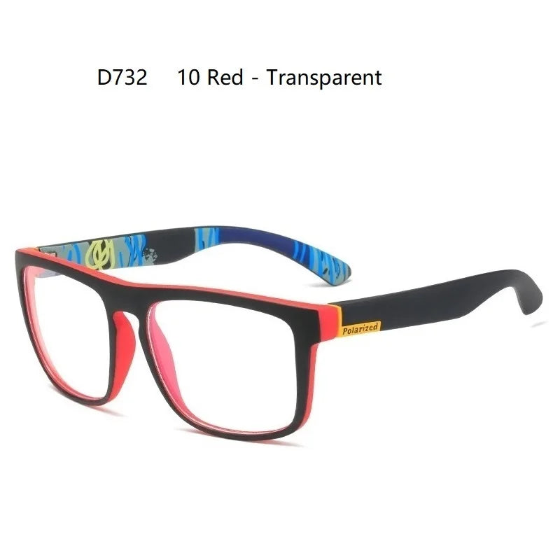 EJVS™  Fashion Square Vintage Polarized Sunglasses Men Women Retro Driving Fishing Luxury Brand Designer Sun Glasses UV400 Eyewear