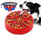 EJVS™  Pet Non Slip Anti-Gulping Slower Food Feeding Dishes