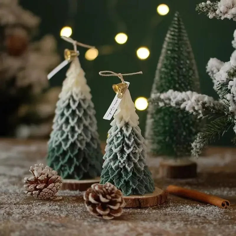 EJVS™ Scented Candles Christmas Tree Candles
