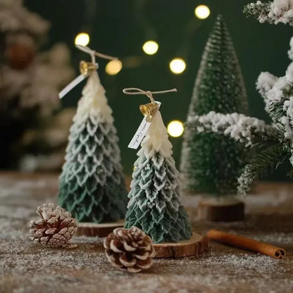 EJVS™ Scented Candles Christmas Tree Candles