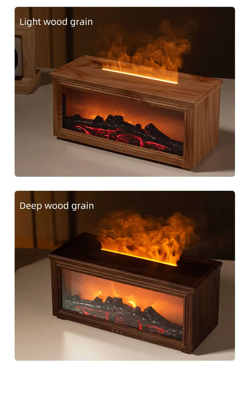 EJVS™ Flame Essential Oil Diffuser