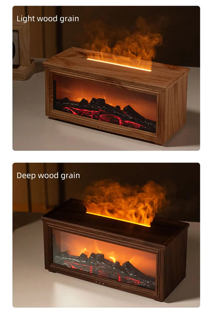EJVS™ Flame Essential Oil Diffuser