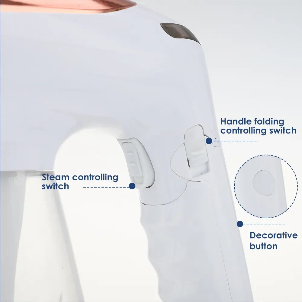 EJVS™ Foldable Handheld Clothes Steamer