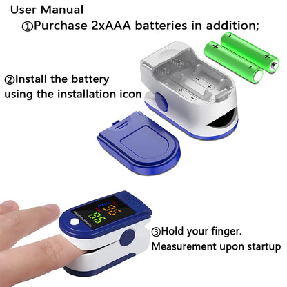 EJVS™ Finger Pulse Child Oximeter Pulsoximeter