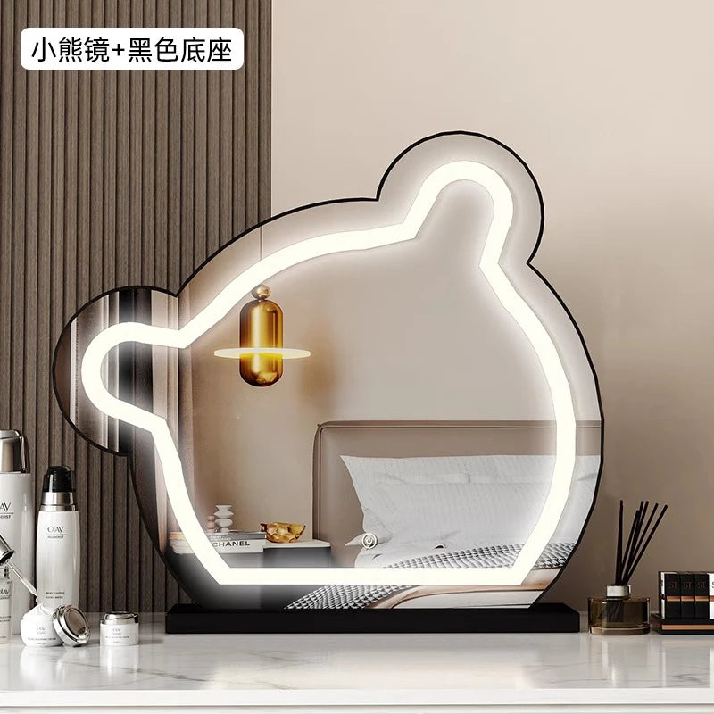 EJVS™  Decorative LED Asymmetrical Bedroom Mirror