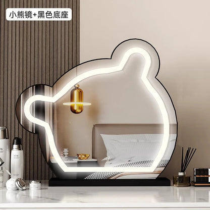 EJVS™  Decorative LED Asymmetrical Bedroom Mirror
