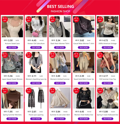EJVS™  Sweet Lace Stitching V-neck Skinny Top Long Sleeve T-Shirts
