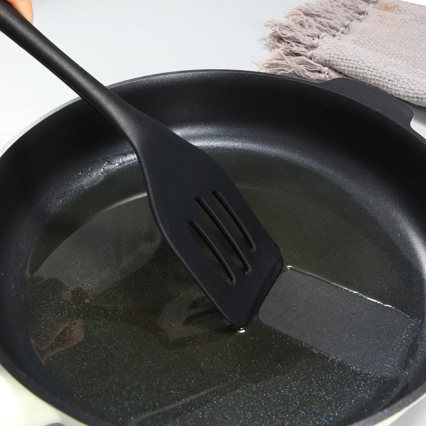 EJVS™ Kitchen Silicone Turners Cooking Utensils