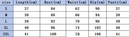 EJVS™  Women's Fashion Sexy Sports Solid Color Tank Top Shorts Set