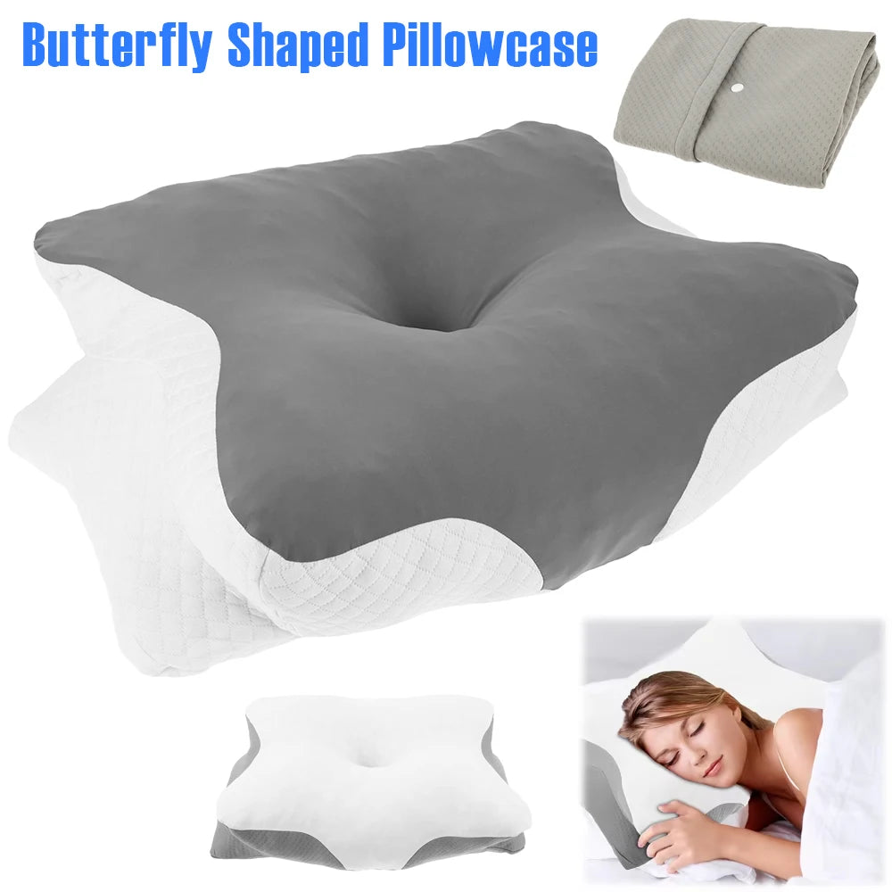 EJVS™ Cervical Pillowcase Soft Polyester
