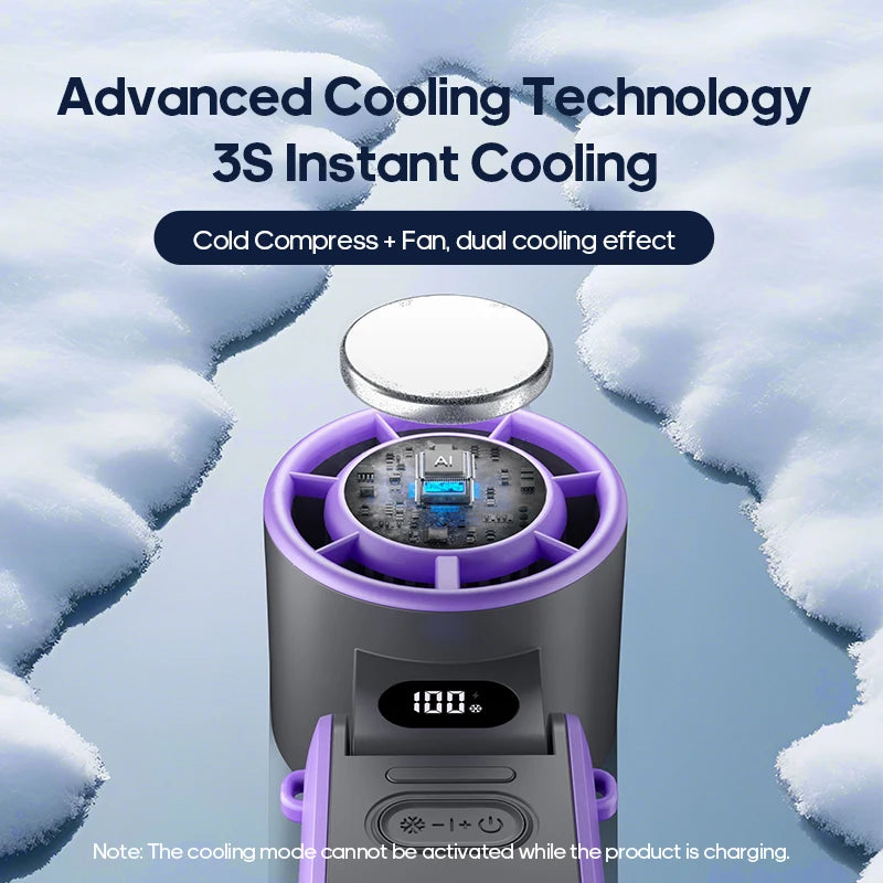 EJVS™ Foldable Handheld Cooling Fan
