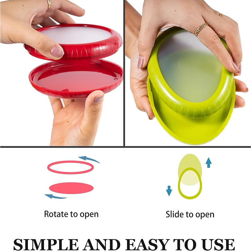 EJVS™ Reusable Silicone Food