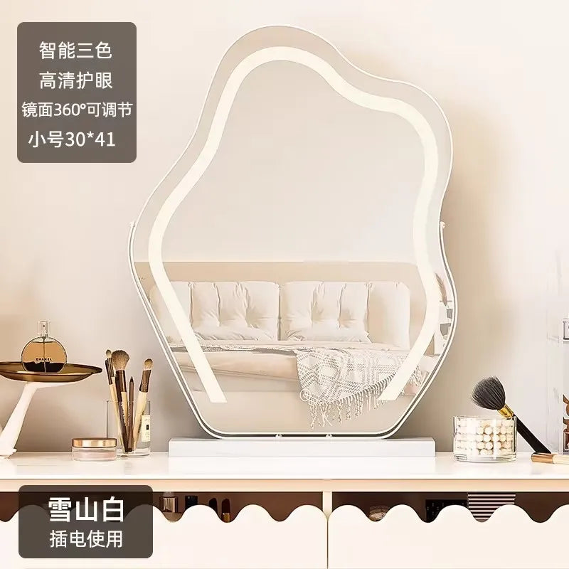 EJVS™  Decorative LED Asymmetrical Bedroom Mirror