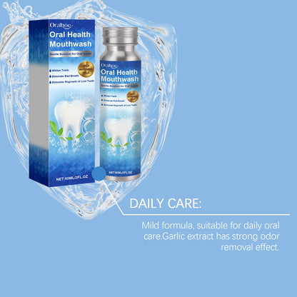 EJVS™  Gum Repair Drops Relieve Receding Gingival Gum - Oral Periodontal Hygiene