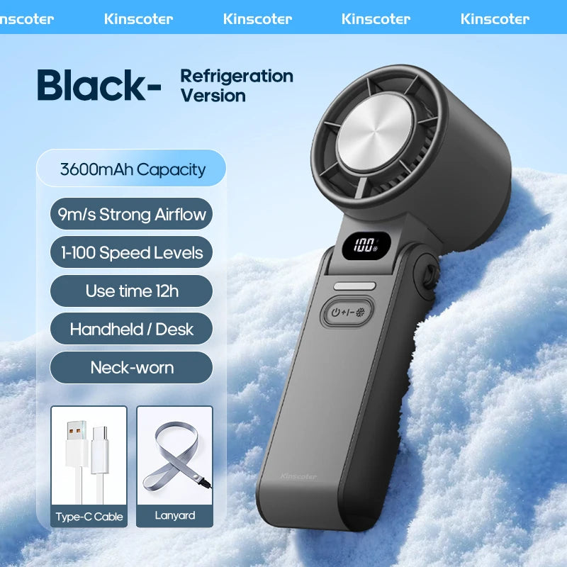 EJVS™ Foldable Handheld Cooling Fan