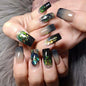 EJVS™  24Pcs Shimmery Manicure Tips