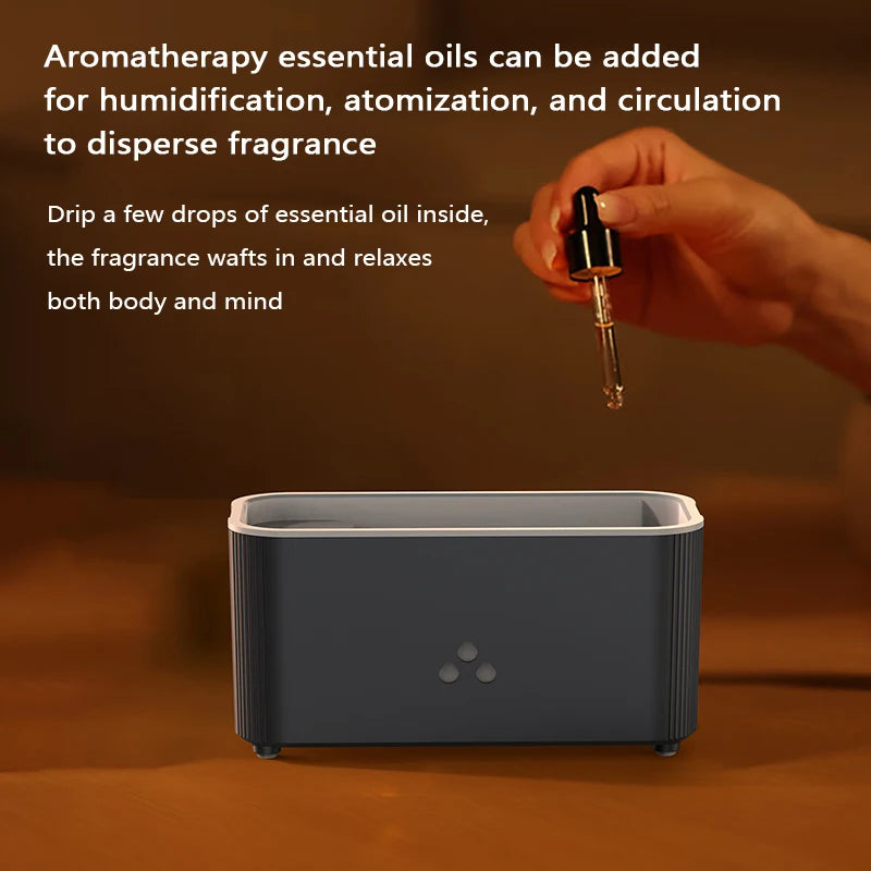 EJVS™ Flame Aromatherapy Diffuser