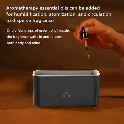 EJVS™ Flame Aromatherapy Diffuser