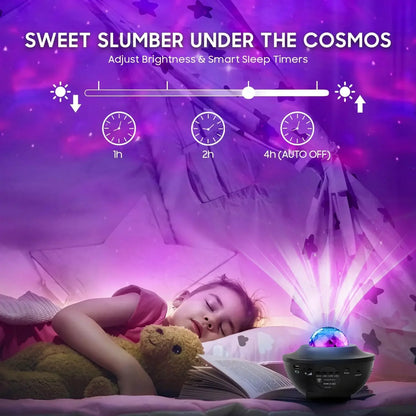 EJVS™ Galaxy Starry Projector Night Light