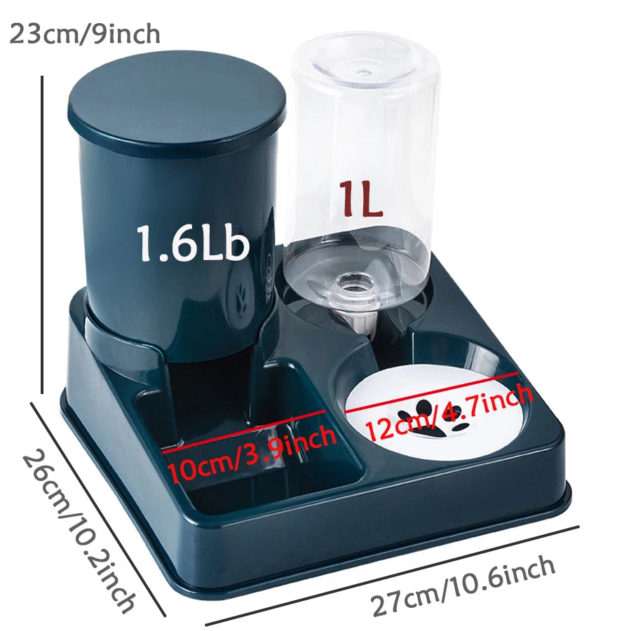 EJVS™  Automatic Cat Feeder Water Dispenser